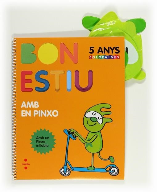 BON ESTIU AMB EN PINXO 5 ANYS | 9788466129251 | EQUIP EDITORIAL CRUÏLLA