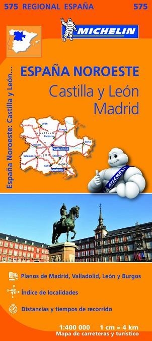 MAPA REGIONAL CASTILLA Y LEON, MADRID | 9782067184305 | VV.AA.