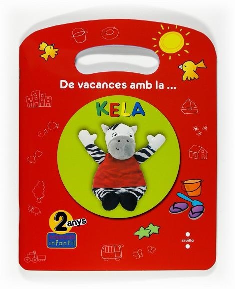 DE VACANCES AMB LA KELA | 9788466122849 | VVAA