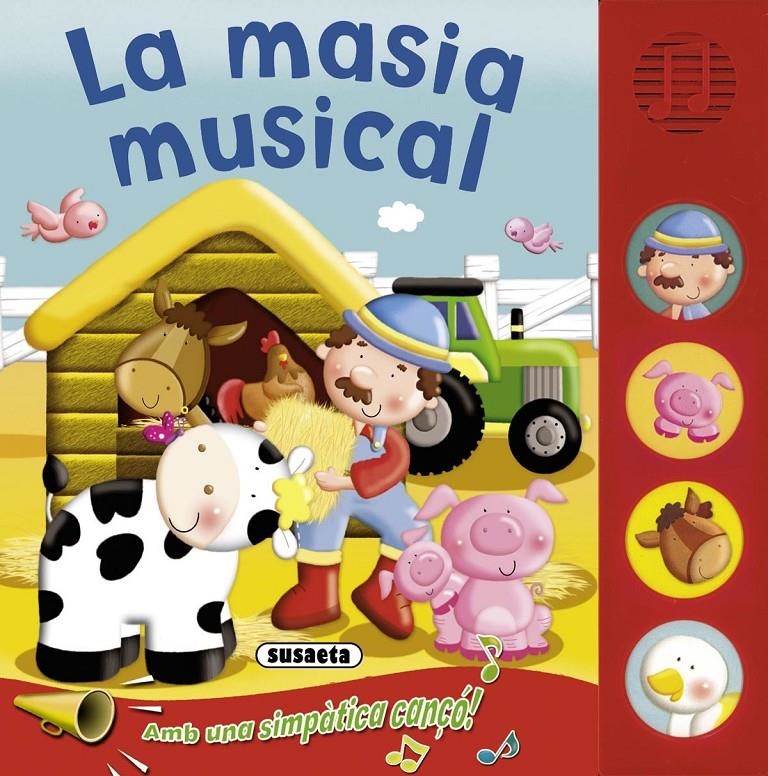 MASIA MUSICAL, LA | 9788467710977 | SUSAETA, EQUIPO