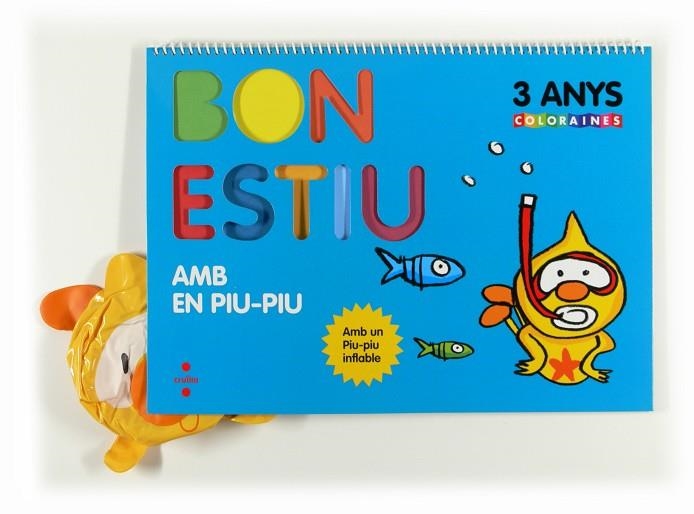 BON ESTIU AMB EN PIU PIU 3 ANYS | 9788466129237 | VVAA