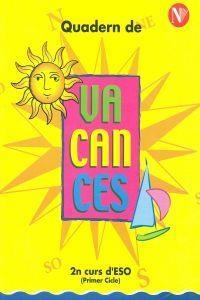 QUADERN DE VACANCES 2 ESO | 8478873520024 | VV.AA.