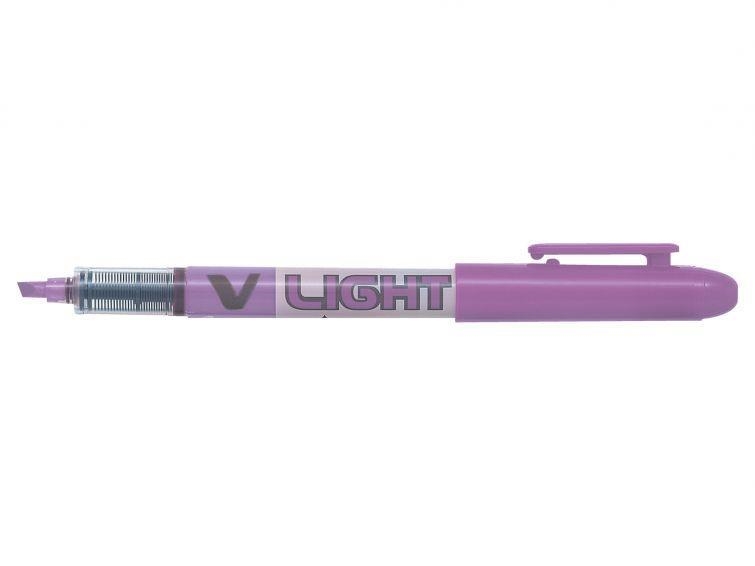 MARCADOR V-LIGHT LILA | 4902505086267 | PILOT