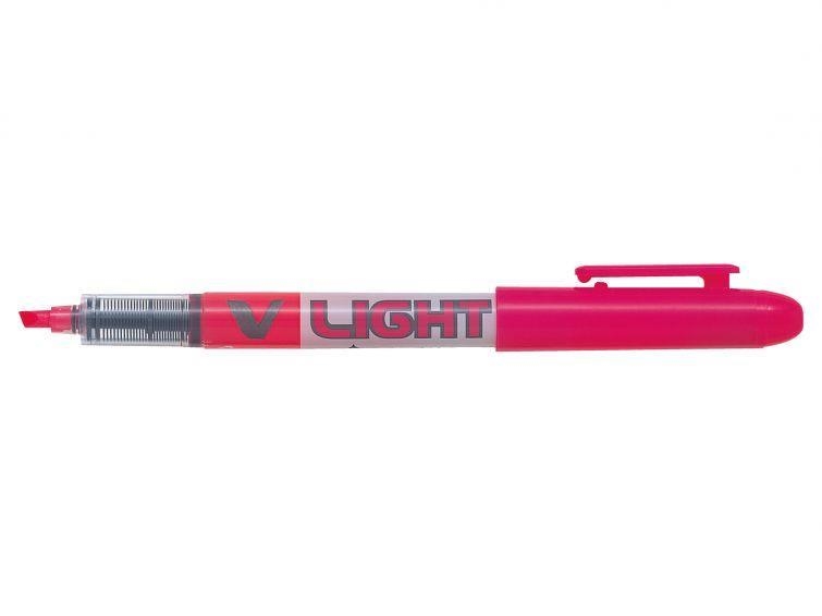 MARCADOR V-LIGHT ROSA | 4902505086212 | PILOT