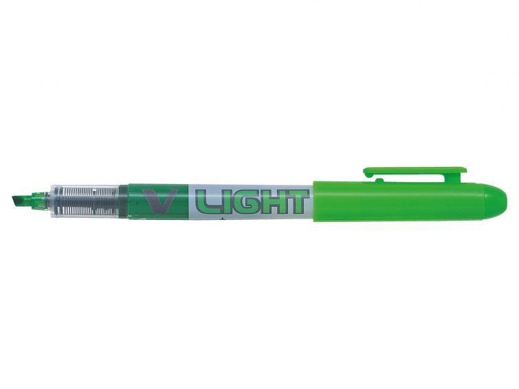 MARCADOR V-LIGHT VERD | 4902505086243 | PILOT