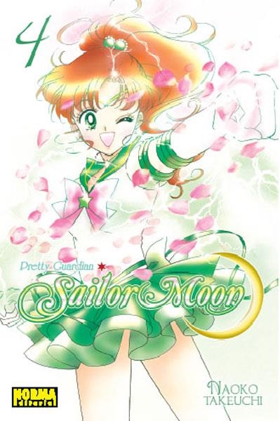 SAILOR MOON 4 | 9788467909678 | TAKEUCHI, NAOKO