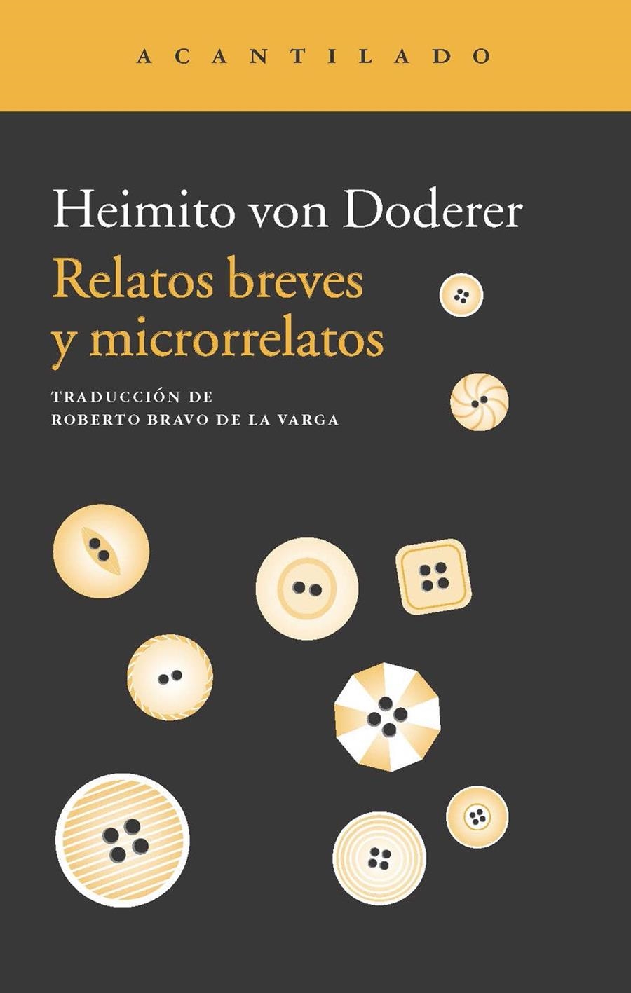 RELATOS BREVES Y MICRORRELATOS | 9788415689652 | DODERER, HEIMITO VON