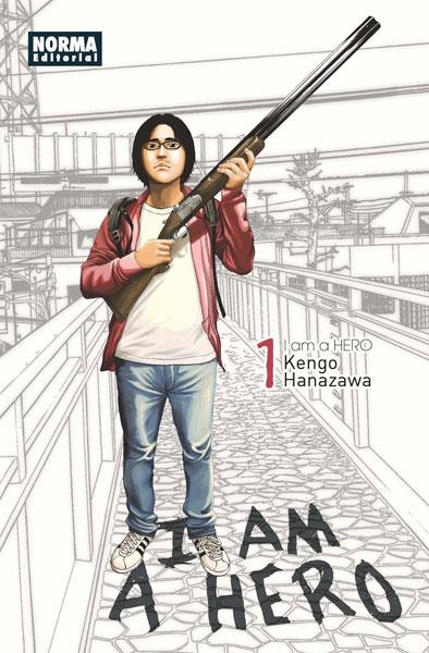 I AM A HERO 01 | 9788467911831 | KENGO HANAZAWA