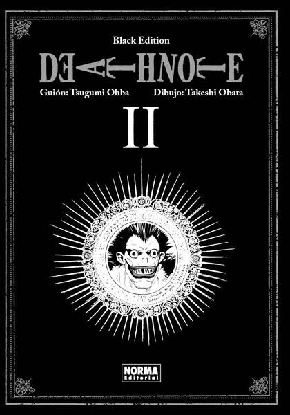 DEATH NOTE BLACK EDITION 02 | 9788467912104 | TSUGUMI OHBA & TAKESHI OBATA