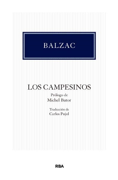 LOS CAMPESINOS | 9788490068151 | HONORE BALAZAC