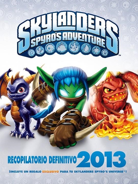 SKYLANDERS RECOPILATORIO DEFINITIVO 2013 | 9788408112457 | SKYLANDERS