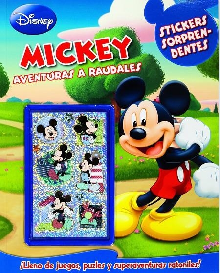 MICKEY AVENTURAS A RAUDALES | 9788499514017 | DISNEY