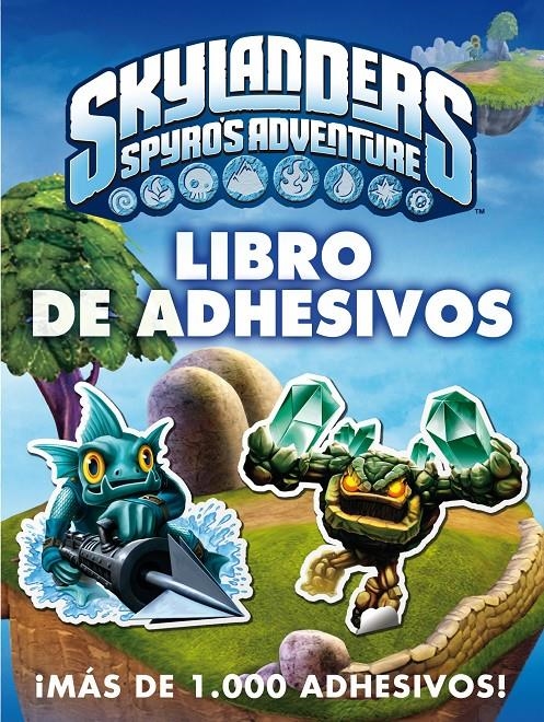 SKYLANDERS LIBRO DE ADHESIVOS | 9788408112440 | SKYLANDERS