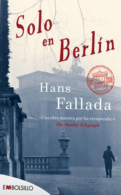 SOLO EN BERLIN | 9788415140658 | HANS FALLADA