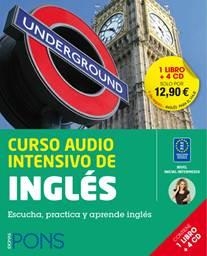 CURSO AUDIO INTENSIVO DE INGLES | 9788484439967 | VARIOS AUTORES