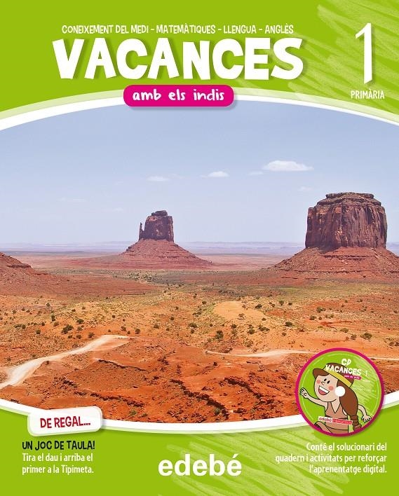 VACANCES 1 PRIMARIA AMB ELS INDIS | 9788468309989 | VVAA