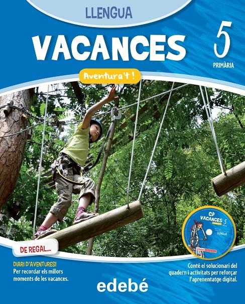 LLENGUA VACANCES 5 PRIMARIA AVENTURA'T | 9788468310053 | VVAA