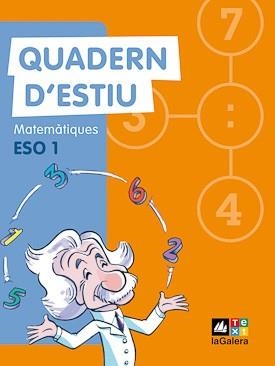 QUADERNS D'ESTIU MATEMATIQUES 1 ESO | 9788441219342 | MIGUEL ANGEN ALMARZA