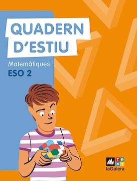 QUADERN D'ESTIU MATEMATIQUES 2 ESO | 9788441219359 | MIGUEL ANGEL ALMARZA