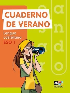 CUADERNO DE VERANO LENGUA CASTELLANA 1 ESO | 9788441219328 | MARIA JESUS TRASOBARES