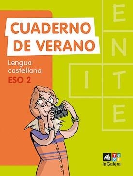 CUADERNO DE VERANO LENGUA CASTELLANA ESO 2 | 9788441219335 | MARIA JESUS TRASOBARES