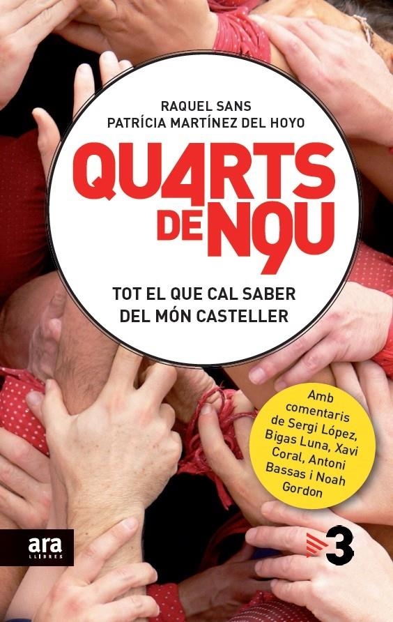 QUARTS DE NOU | 9788415224709 | SANS GUERRA, RAQUEL & MARTÍNEZ DEL HOYO GURI, PATRICIA