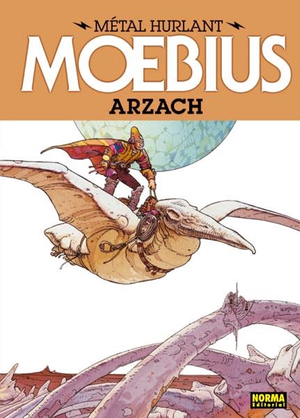 ARZACH | 9788467910483 | MOEBIUS