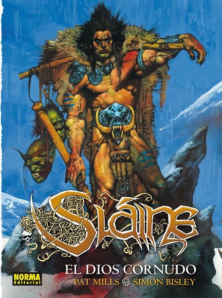 SLAINE EL DIOS CORNUDO | 9788467912012 | MILLS, PAT