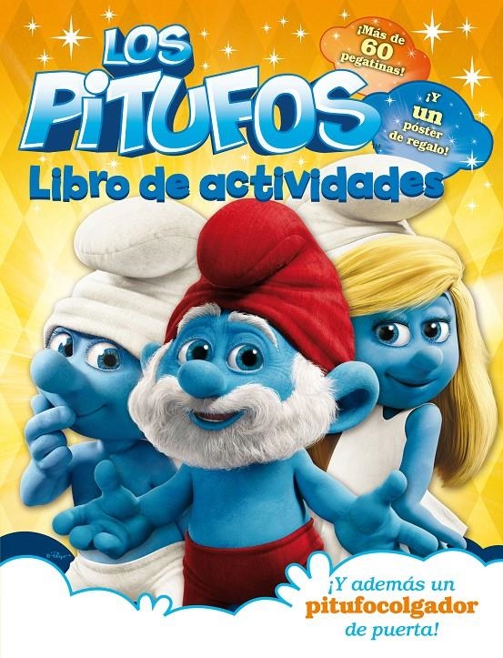 LOS PITUFOS PITUFODIVERSION A TOPE. (ACTIVIDADES-PEGATINAS-POSTER) | 9788437200217 | VV.AA.