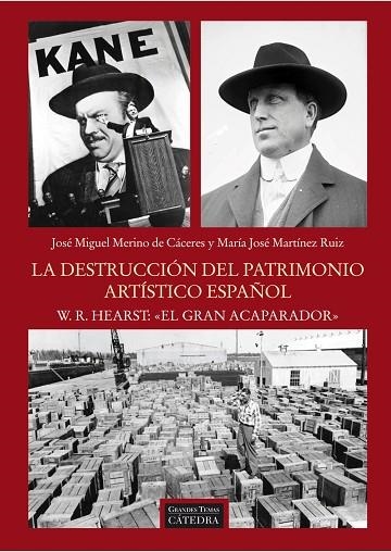 DESTRUCCION DEL PATRIMONIO ARTISTICO ESPAÑOL | 9788437630397 | MARTINEZ RUIZ, M JOSE