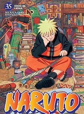 NARUTO 35 | 9788483578377 | MASASHI KISHIMOTO