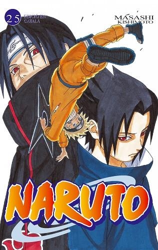 NARUTO 25 | 9788483574409 | MASASHI KISHIMOTO