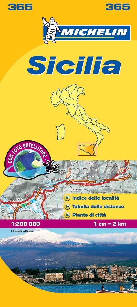 MAPA LOCAL SICILIA | 9782067126749 | VV.AA