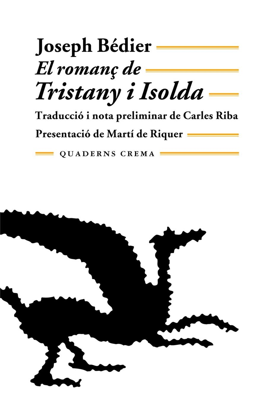 EL ROMANÇ DE TRISTANY I ISOLDA | 9788485704163 | JOSEPH BEDIER