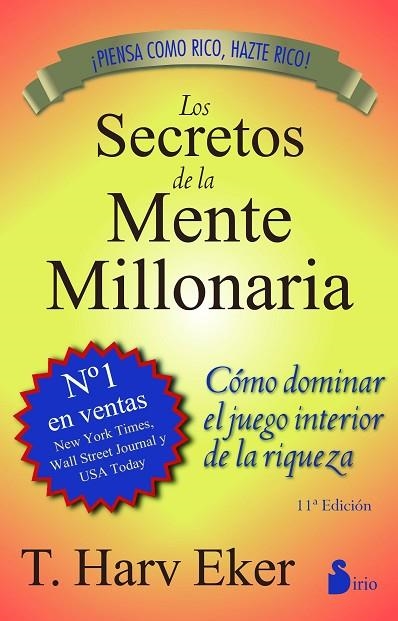 LOS SECRETOS DE LA MENTE MILLONARIA | 9788478086085 | EKER, T.HARV