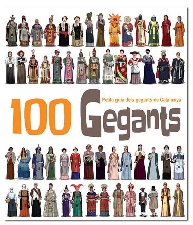 100 GEGANTS | 9788492745708 | VV.AA.