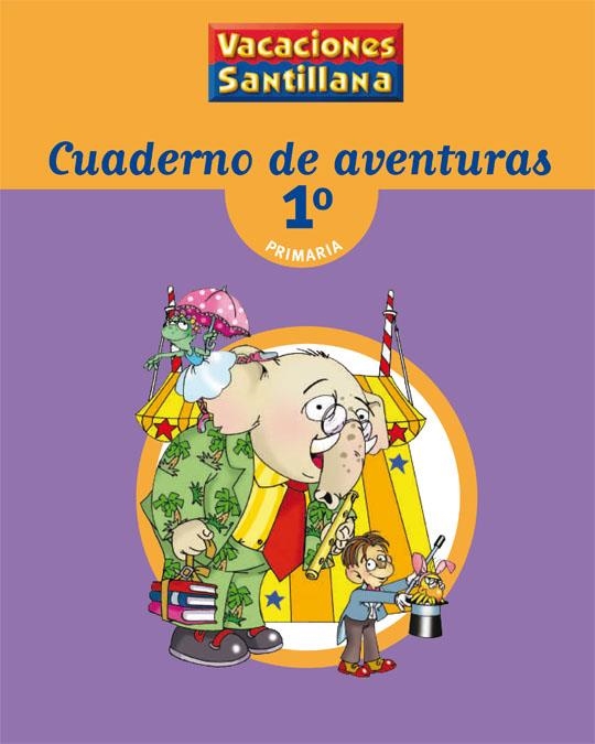 CUADERNO DE AVENTURAS 1º PRIMARIA | 9788429479768 | VARIOS AUTORES