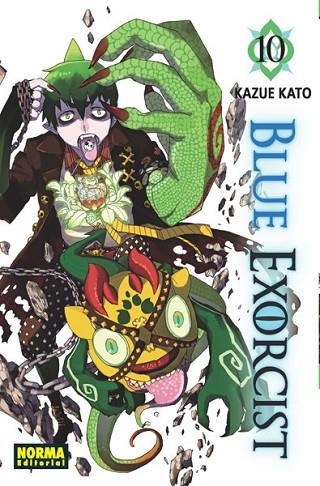 BLUE EXORCIST 10 | 9788467912623 | KAZUE KATO