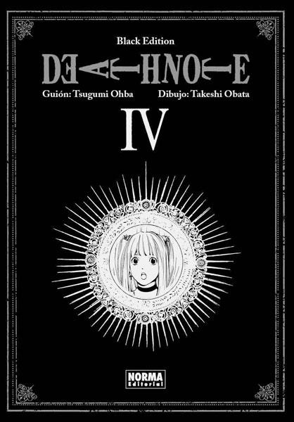 DEATH NOTE BLACK EDITION 04 | 9788467912128 | TSUGUMI OHBA & TAKESHI OBATA