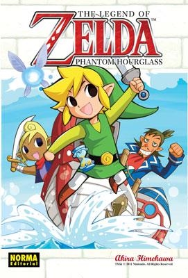 THE LEGEND OF ZELDA 10 PHANTOM HOURGLASS | 9788467904949 | AKIRA HIMEKAWA