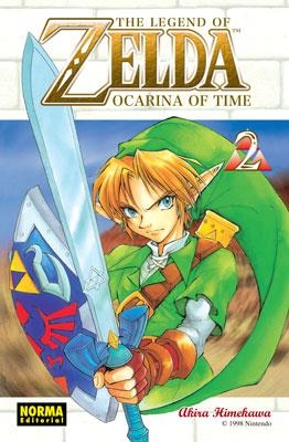 THE LEGEND OF ZELDA 02 OCARINA OF TIME | 9788467900026 | AKIRA HIMEKAWA