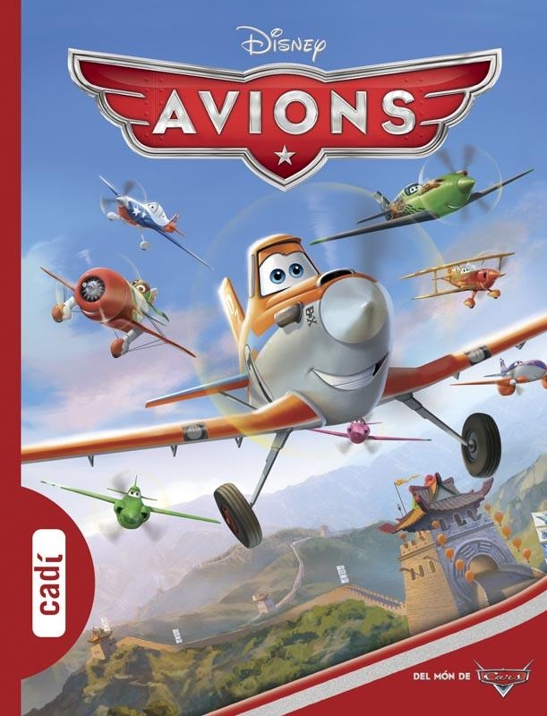 AVIONS | 9788447461295 | WALT DISNEY COMPANY