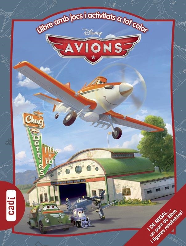 AVIONS LLIBRE AMB JOCS I ACTIVITATS A TOT COLOR | 9788447461400 | VVAA