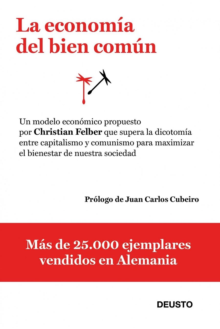 ECONOMIA DEL BIEN COMUN, LA | 9788423412808 | Felber, Christian