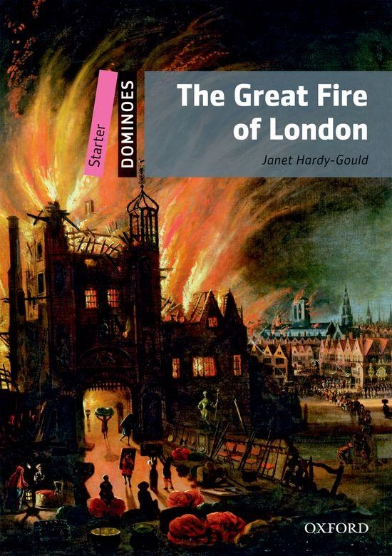 GREAT FIRE OF LONDON, THE | 9780194246699 | HARDY, JANET