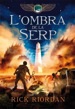 L'OMBRA DE LA SERP | 9788424643409 | RICK RIORDAN