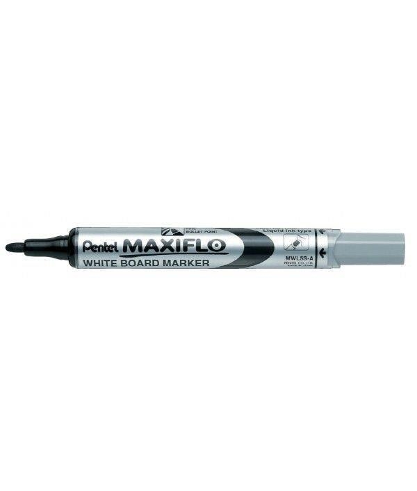 PENTEL MAXIFLO RETOLADOR NEGRE WHITE BOARD | 3474377910717