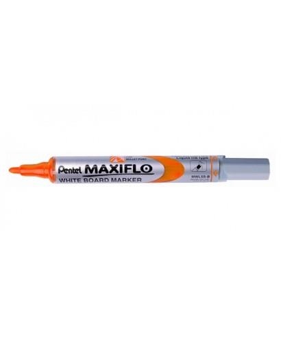 PENTEL MAXIFLO RETOLADOR TARONJA WHITE BOARD | 3474377910762 | PAPERERIA