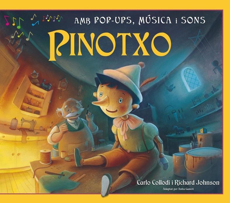 PINOTXO | 9788479427832 | COLLODI, CARLO & JOHNSON, RICHARD