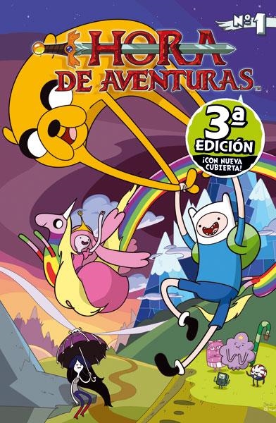 HORA DE AVENTURAS 1 | 9788467912661 | RYAN NORTH & SHELLI PAROLINE & BRADEN LAMB